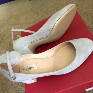 Valentino ankle strap pumps